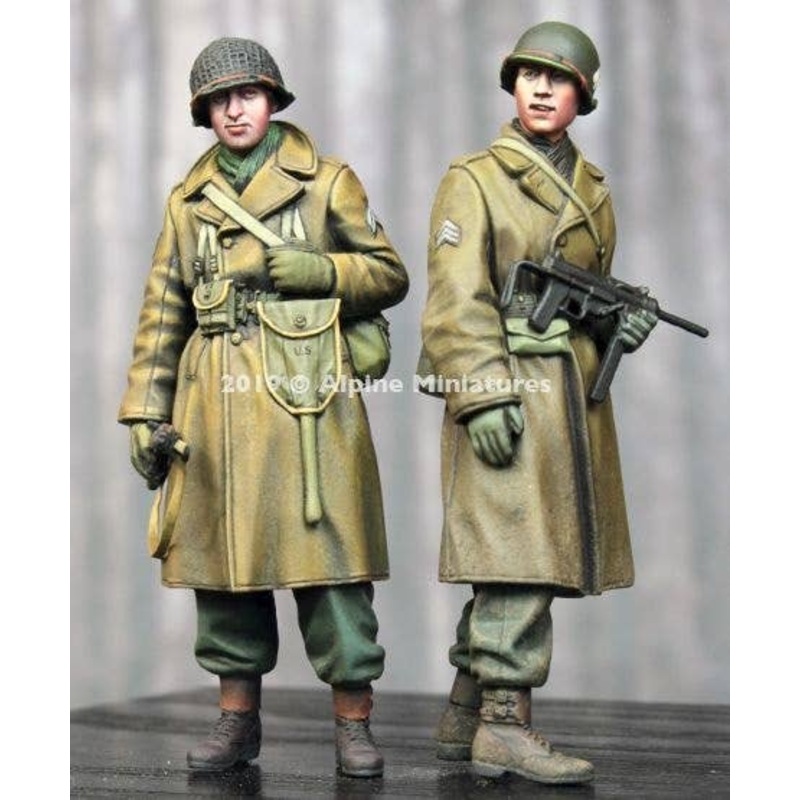1/35 WWII US Infantry Winter Set (2 Figures)