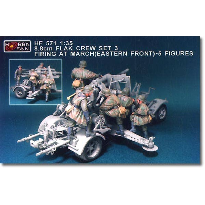 1/35 88mm Flak Crew #3 Eastern Front