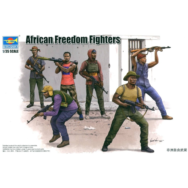 1/35 African Freedom Fighters