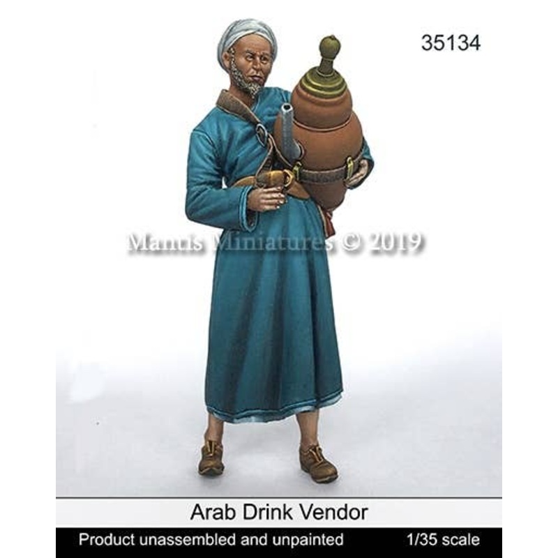 1/35 Arab Drink Vendor