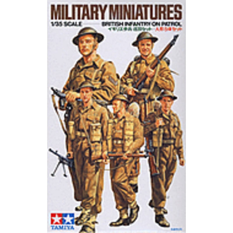 1/35 British Infantry on Patrol