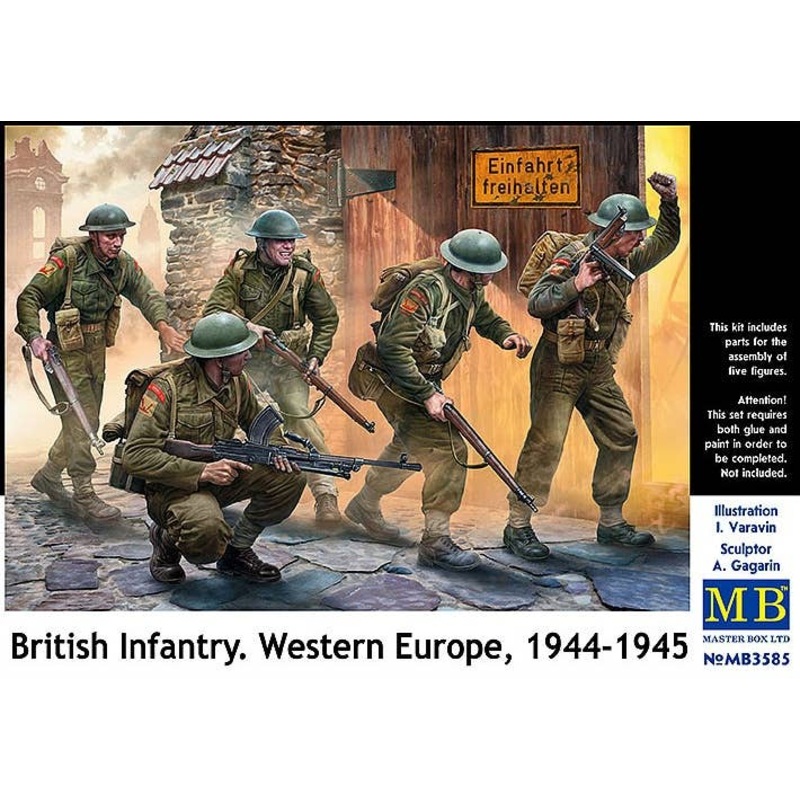 1/35 British Infantry Western Europe 1944-1945