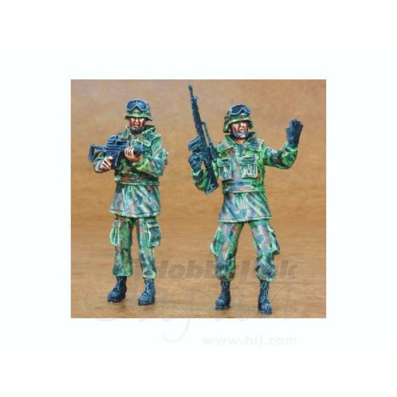 1/35 Bundeswehr infatry