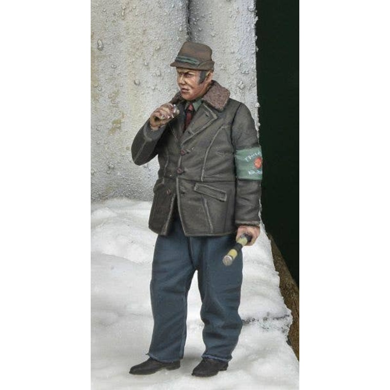 1/35 Current Use East German Border Guard Border Guard Assistant 1970s-80s Winter