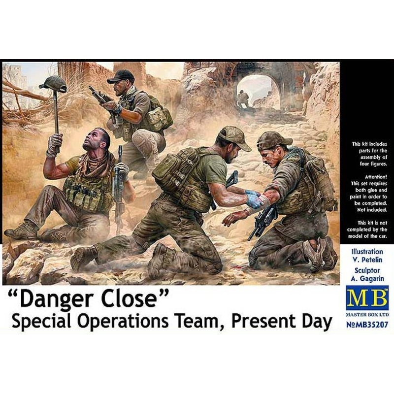 1/35 Danger Close. Special Operations Team, Present Day