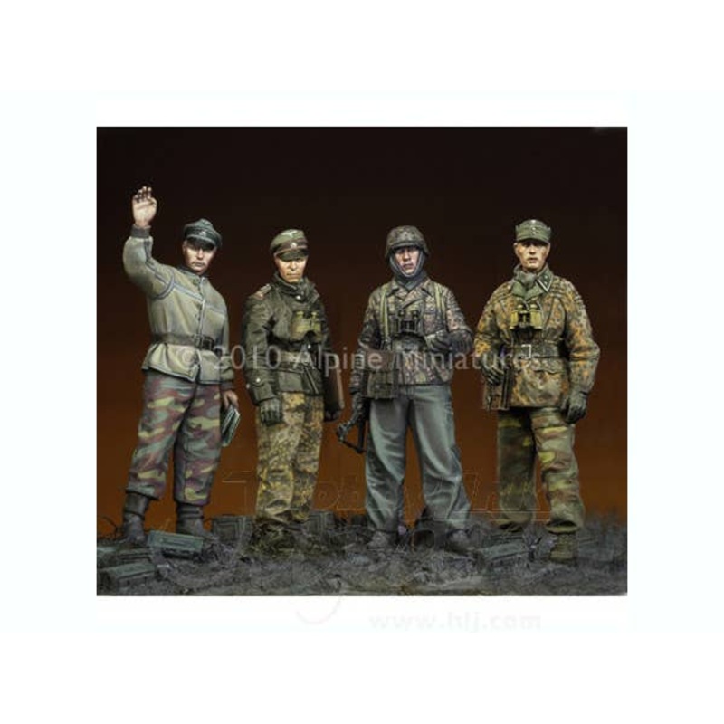 1/35 Die Wacht am Rhein Signed, Limited Edition Figure