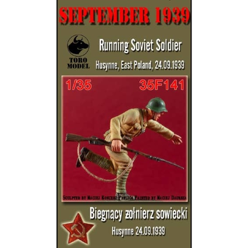 1/35 Fleeing Soviet Soldier Battle Of Husynne, East Poland September 24, 1939