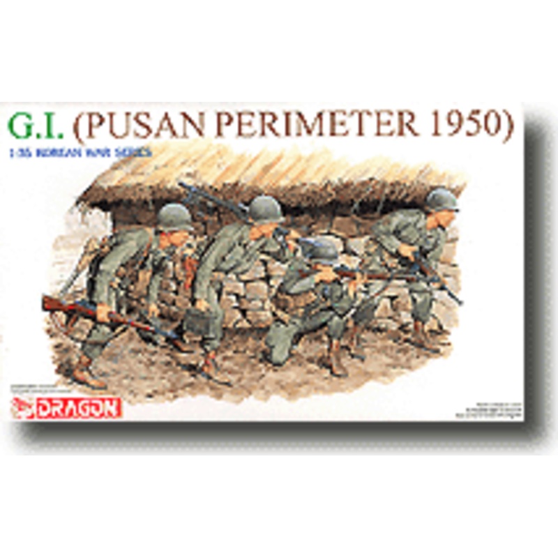 1/35 G.I. "Pusan Perimeter 1950"