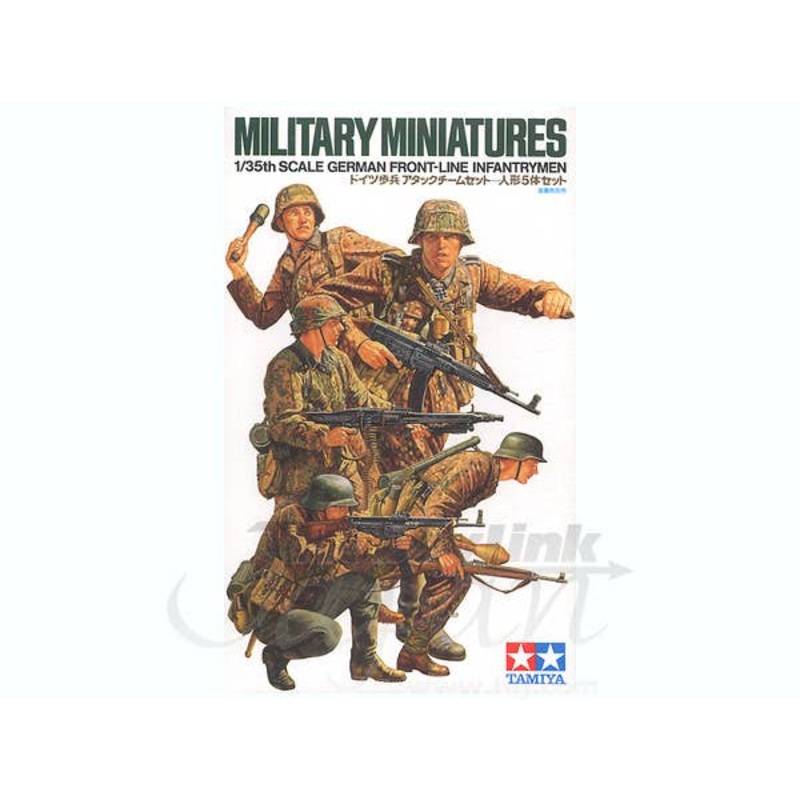 1/35 German Front-Line Infantrymen