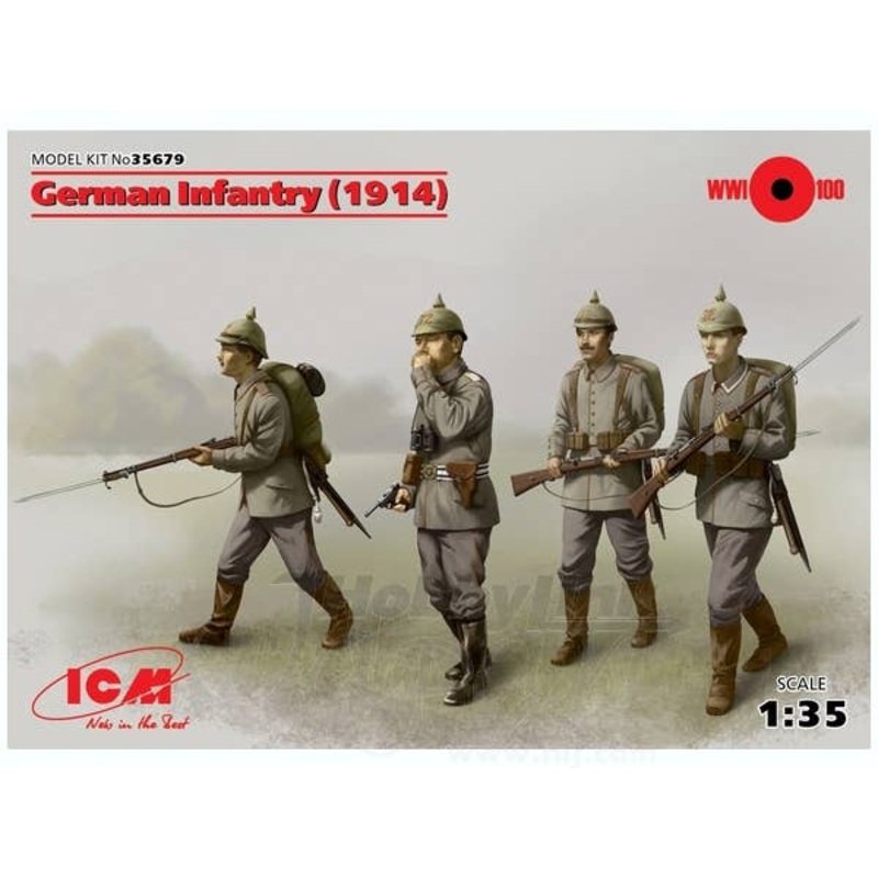1/35 German Infantry 1914