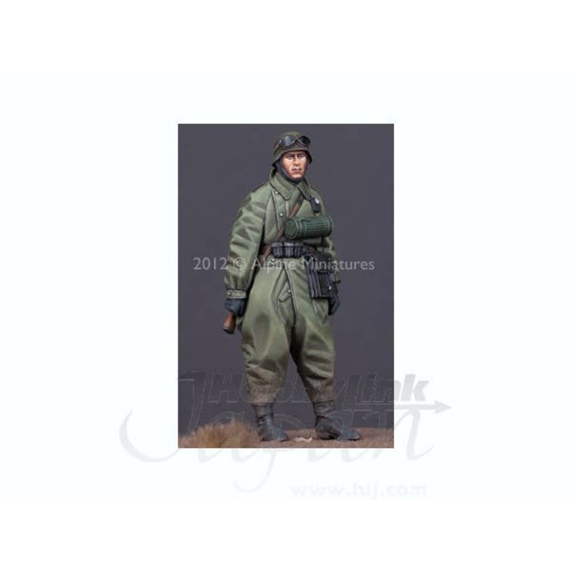 1/35 German Motorcycle Trooper