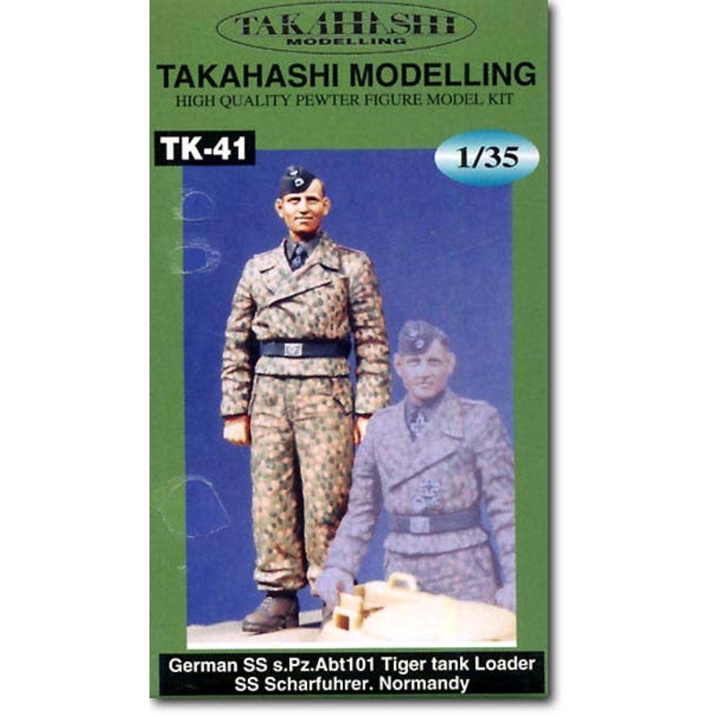 1/35 German SS 101st H. Tank Bat. SS Sergeant Normandy