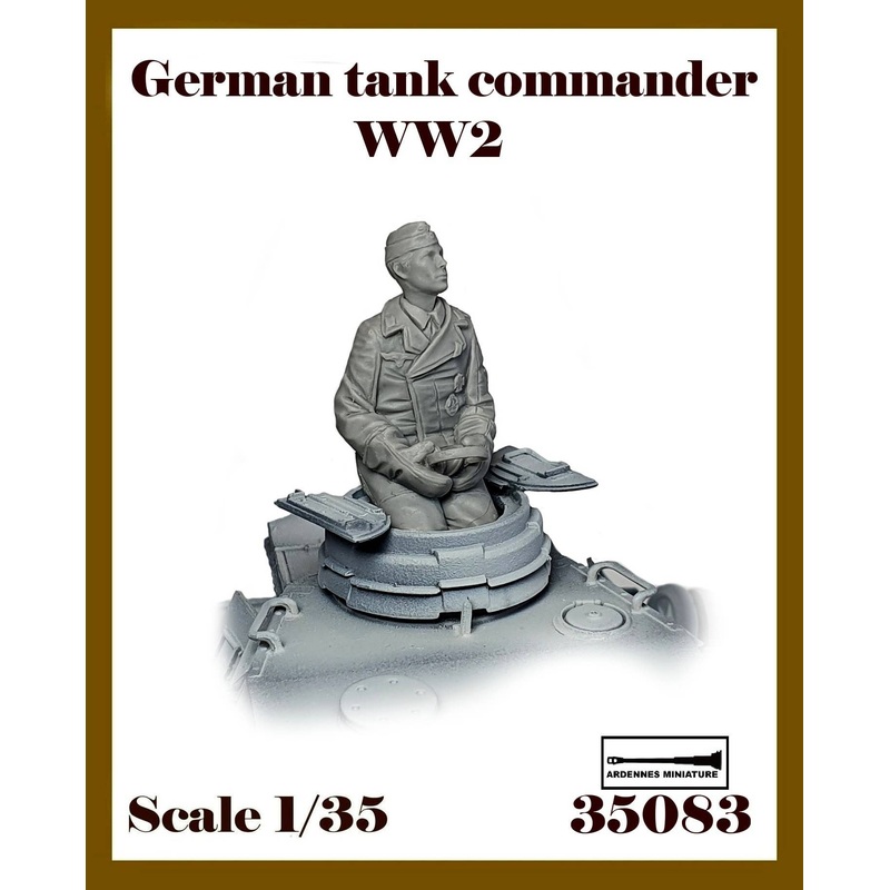 1/35 German Tank Commander WW2