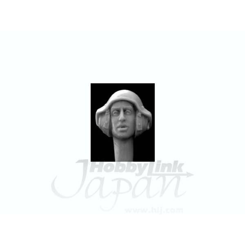 1/35 Head with Israeli 1980s/90s AFV Helmets