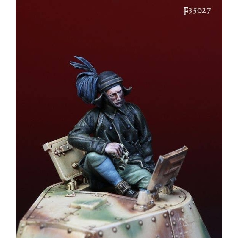1/35 Italian Tanker WWII
