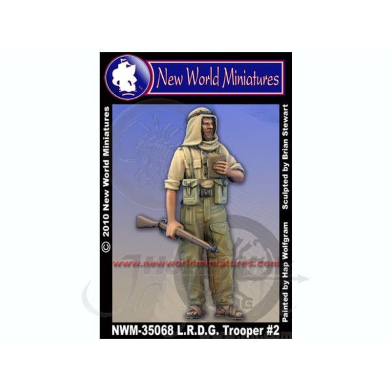1/35 L.R.D.G./SAS Trooper #2
