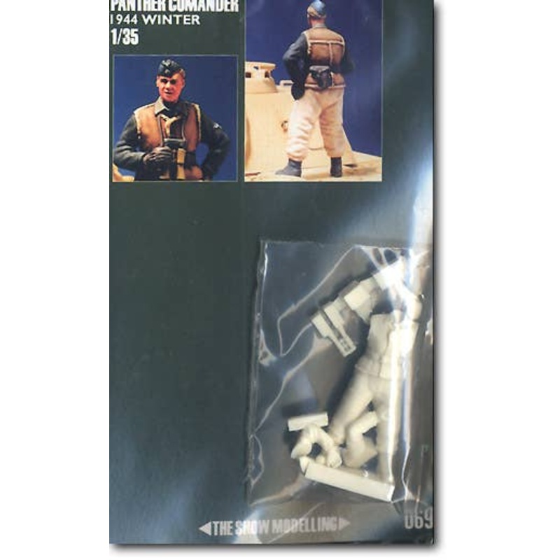 1/35 Panther Commander Figure, Winter 1944