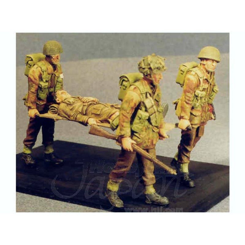 1/35 Paratroop Stretcher Team