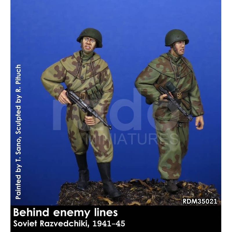 1/35 Soviet Razvedchiki, 1941-45