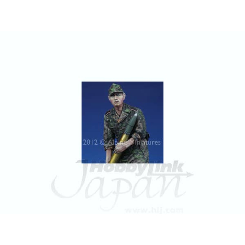 1/35 SS Panzer Crew Kursk #2 (1 figure & 2 heads)