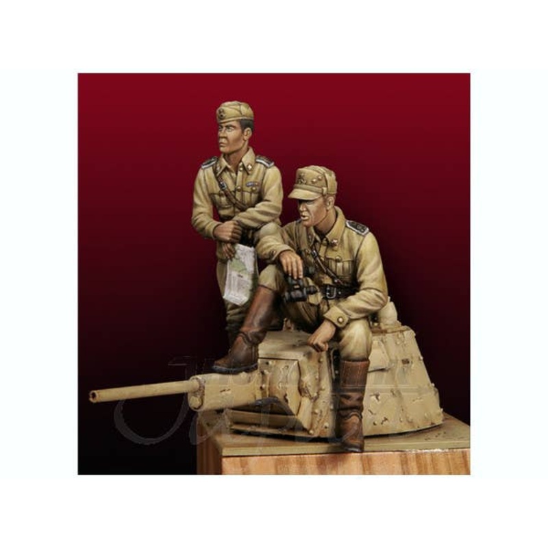 1/35 Tenente e Maresciallo dei Cavalleggeri di Lodi