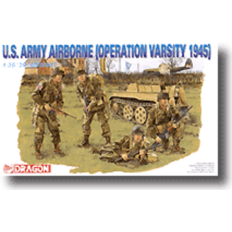 1/35 US Army Airborne Operation Varsity 1945