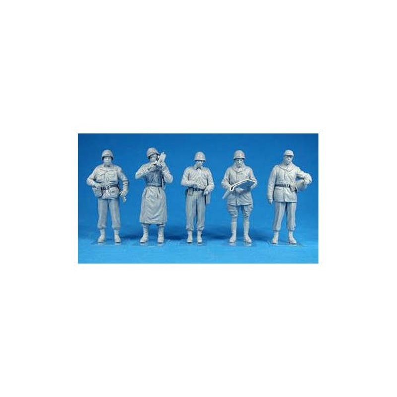 1/35 US Officers (5 figures)