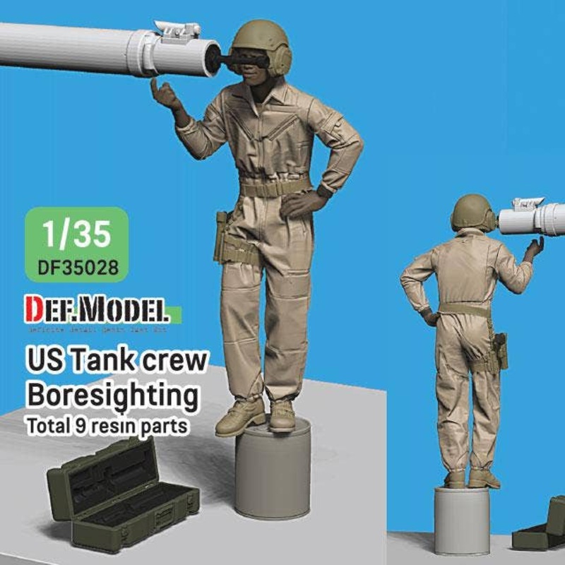 1/35 US Tank Crew Boresighting