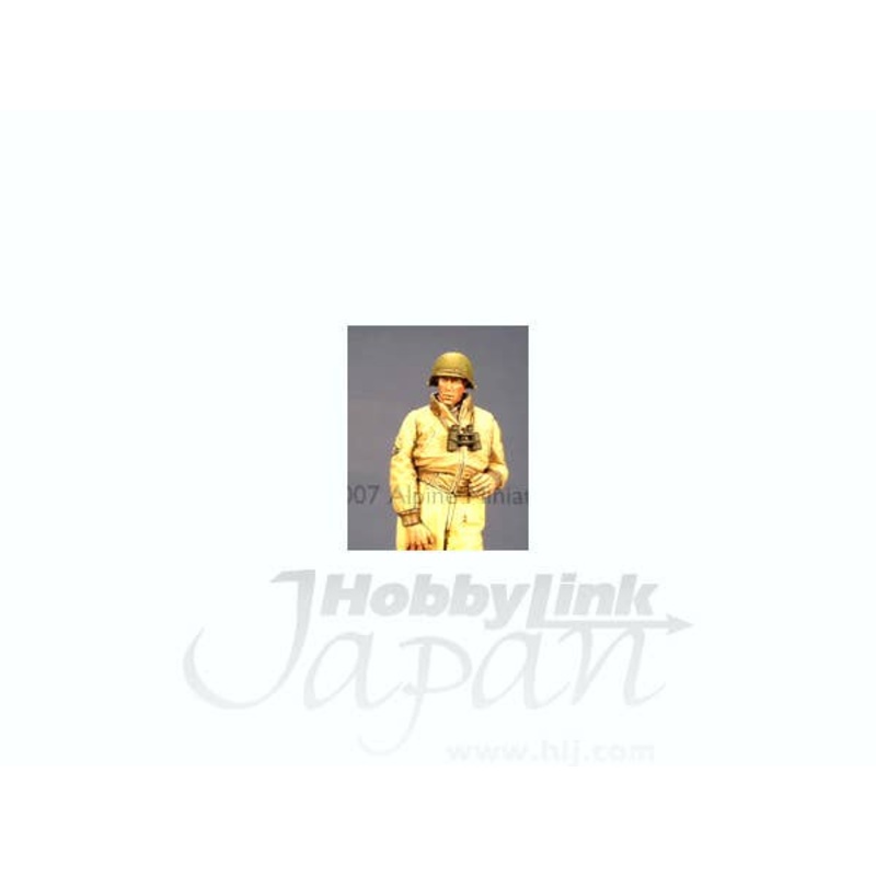 1/35 US Tank Crew in Winter #1 (w/2 heads)