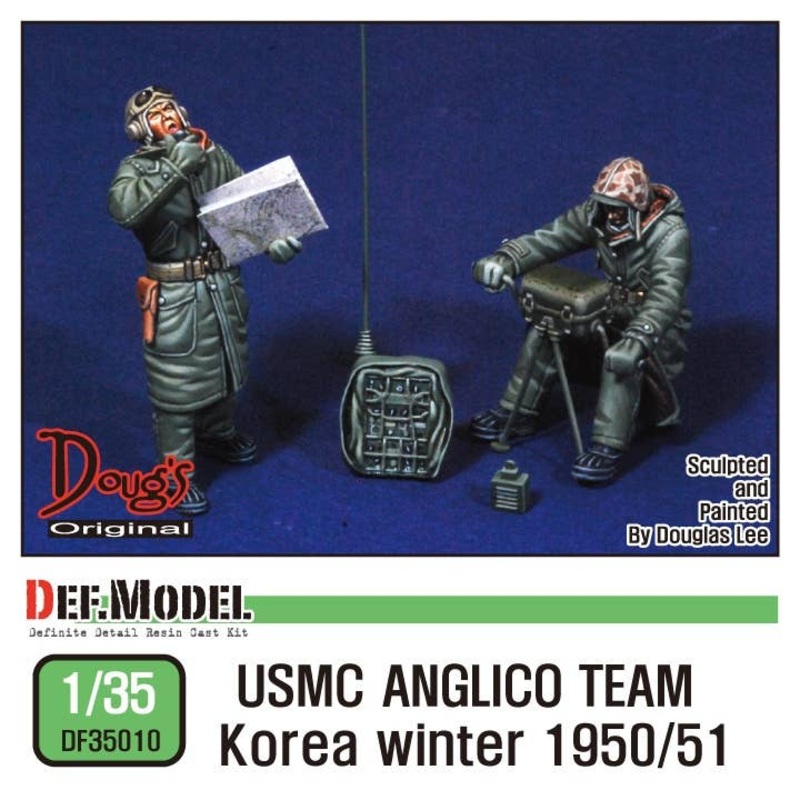 1/35 USMC ANCLICO Team Korea Winter 1950/51