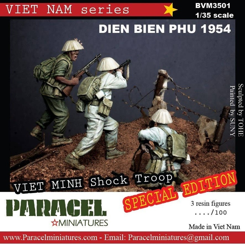 1/35 Viet Minh Shock Troop, Dien Bien Phu 1954