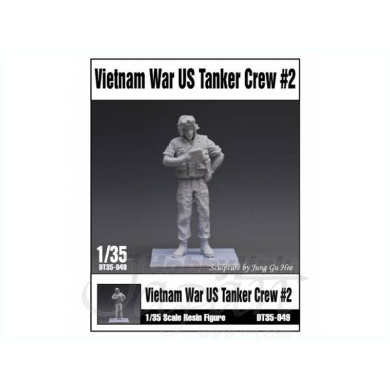 1/35 Vietnam War US Tanker Crew #2