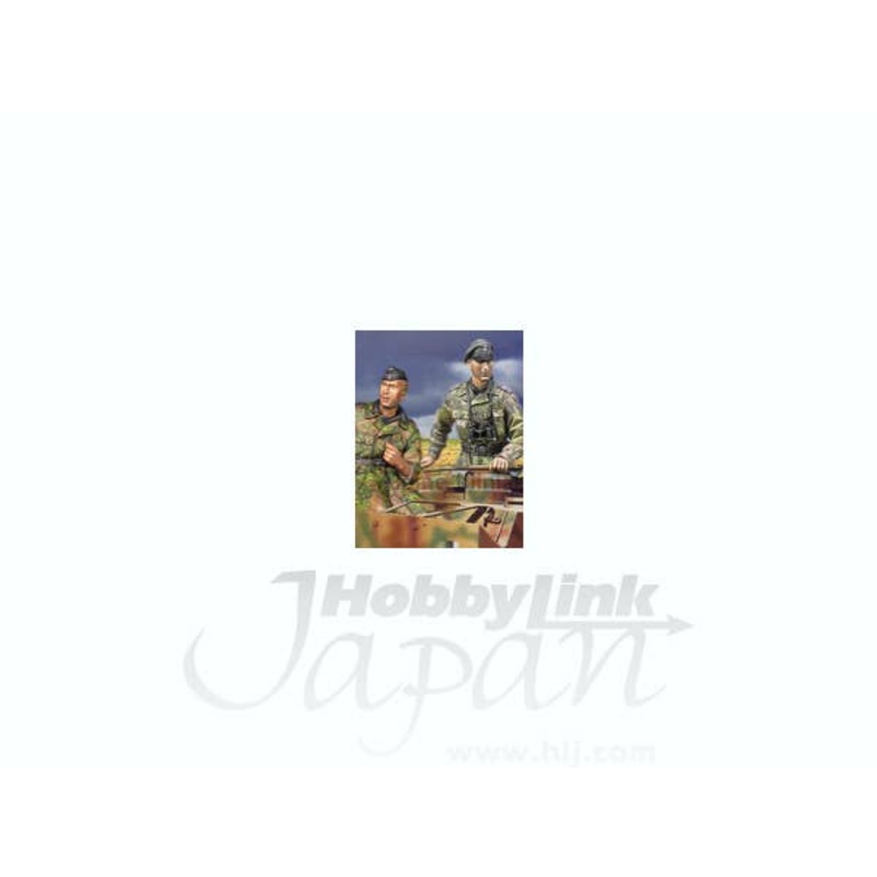 1/35 Waffen SS Panzer Crew Set (2 figures)