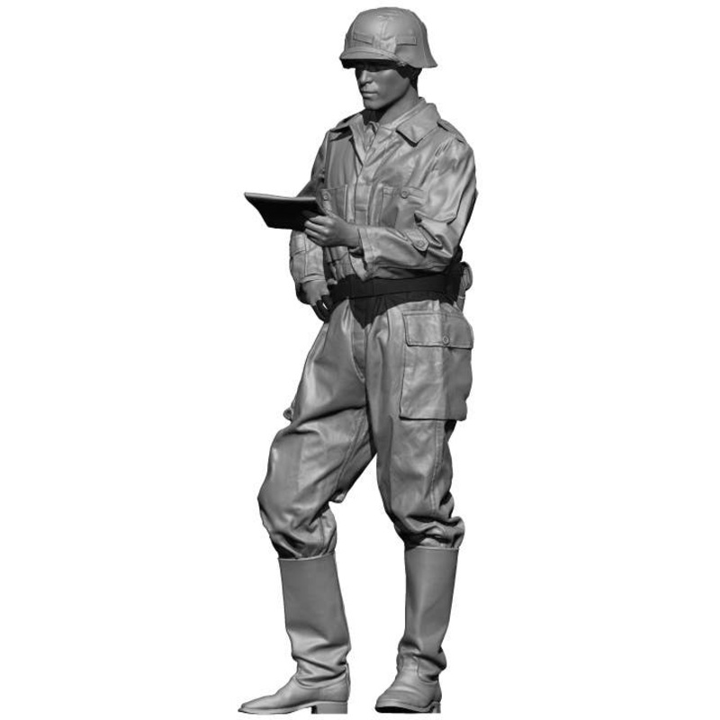 1/35 WW.II German Tank Crew (Italian Pattern)