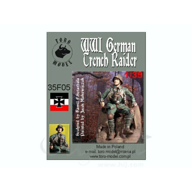 1/35 WW1 German Trench Raider