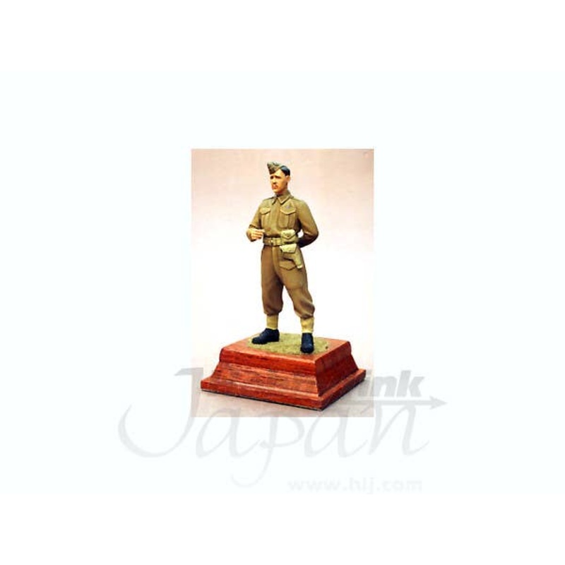 1/35 WWII British Soldier in Sidecap