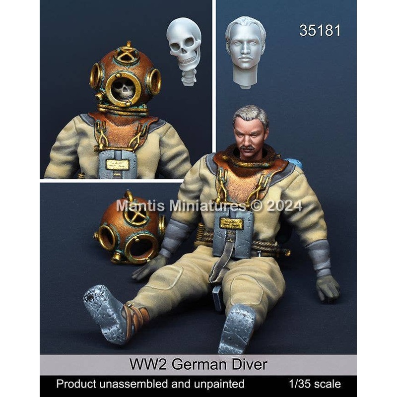 1/35 WWII German Diver