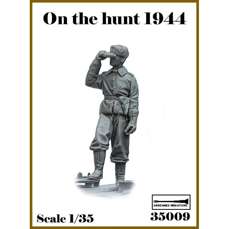 1/35 WWII German Scouting #2 Non-commissioned Officer (1pcs)