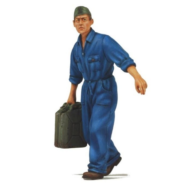 1/35 WWII Italy: Italian Army with Jerrycan