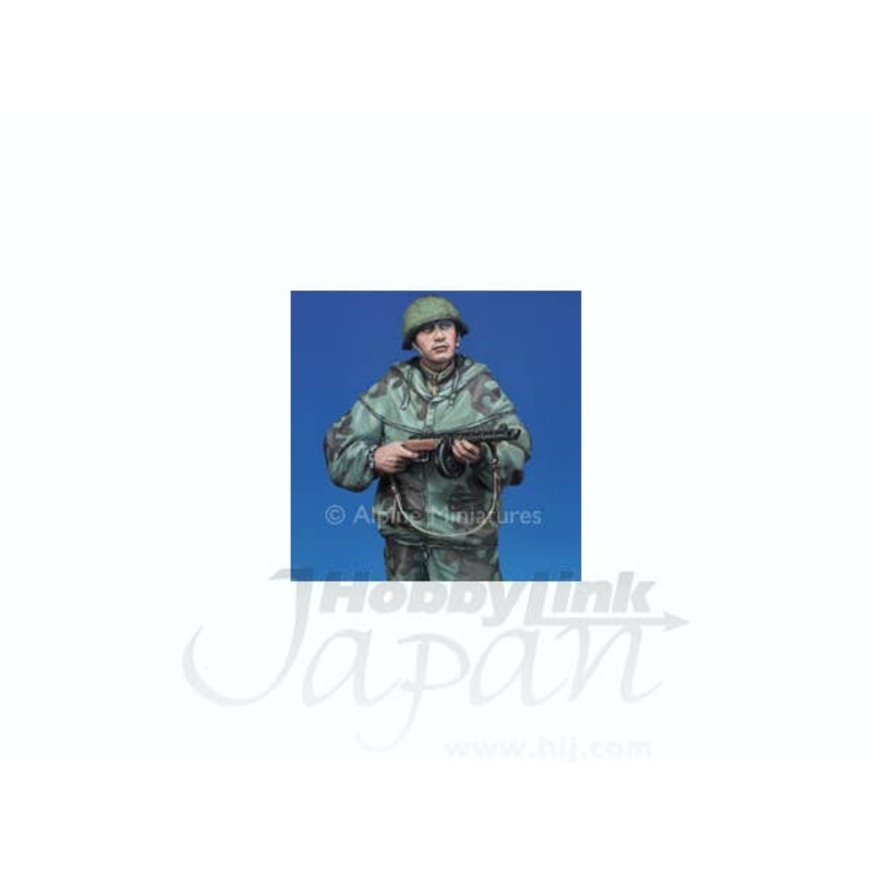 1/35 WWII Russian Scout #2 (w/2 Heads)