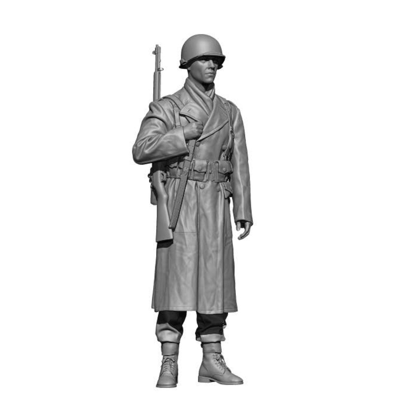 1/35 WWII US Army Rifleman Battle of the Bulge