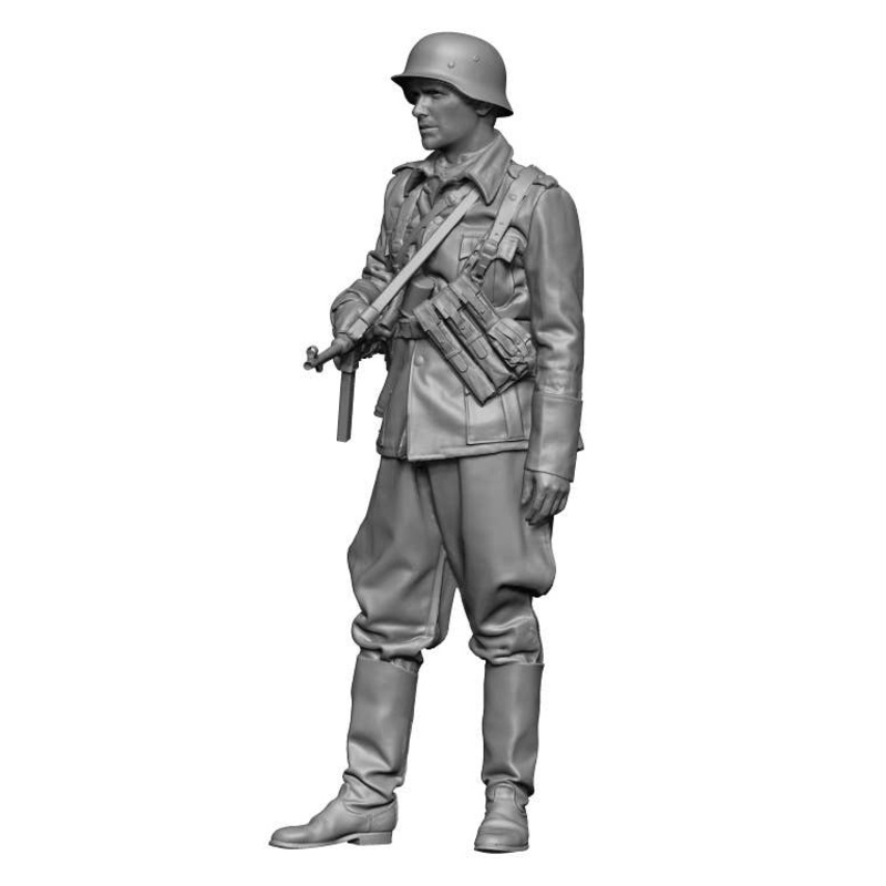 1/35 WWII Wehrmacht Officer at the Front Line