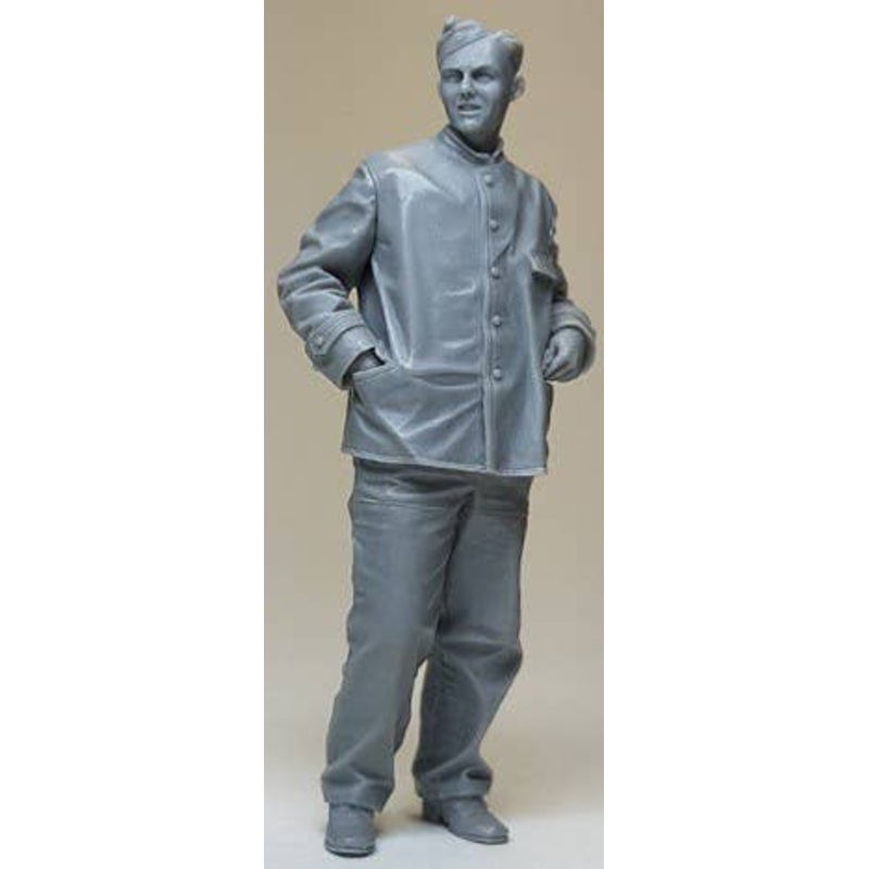 1/35 12th SS Armored Division "Hitler Jugend" 6th Squadron Guard Private Second Class #01