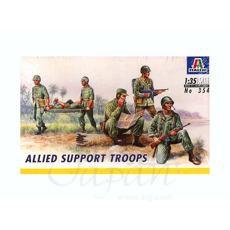 1/35 Allied Support Troops