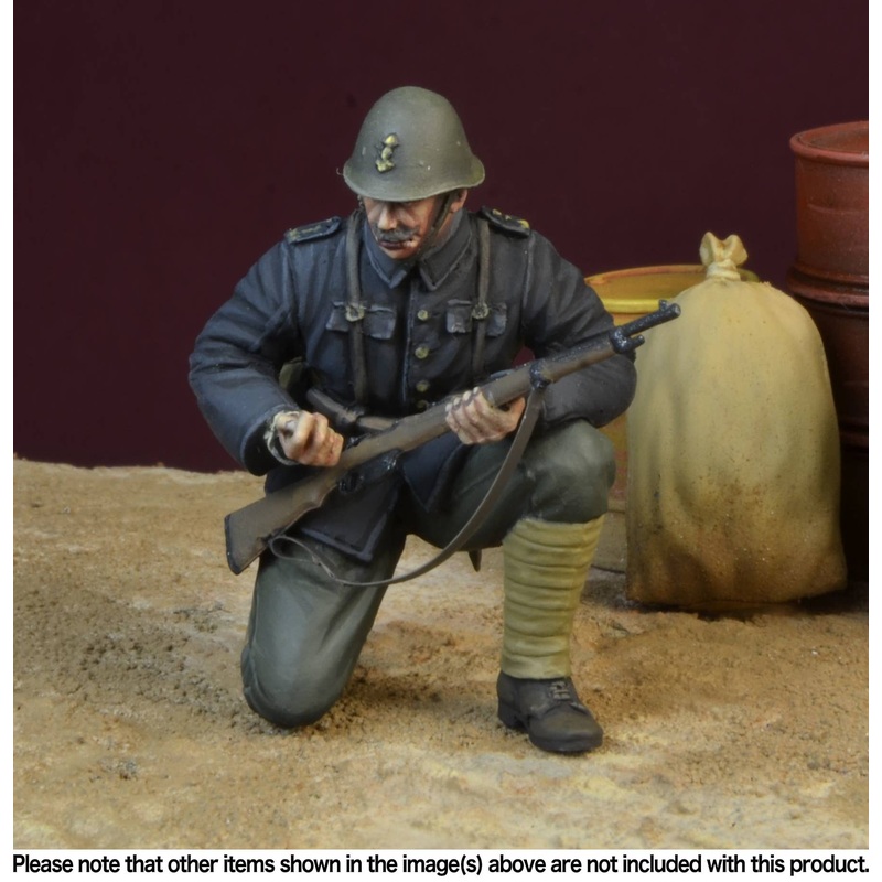 1/35 Black Devils Soldier 1, WWII Dutch Army 1940