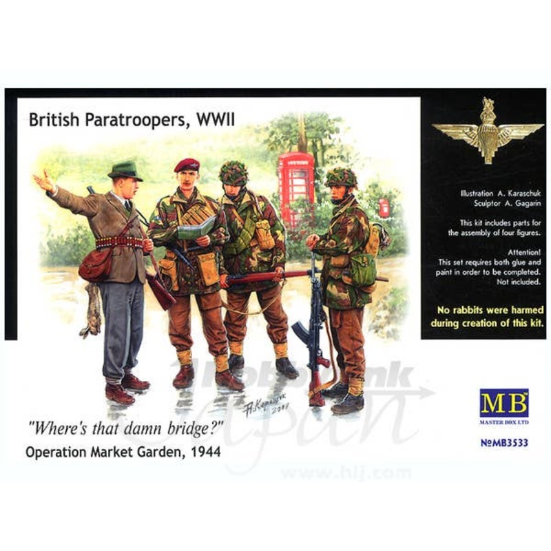 1/35 British Paratroopers 1944 #1