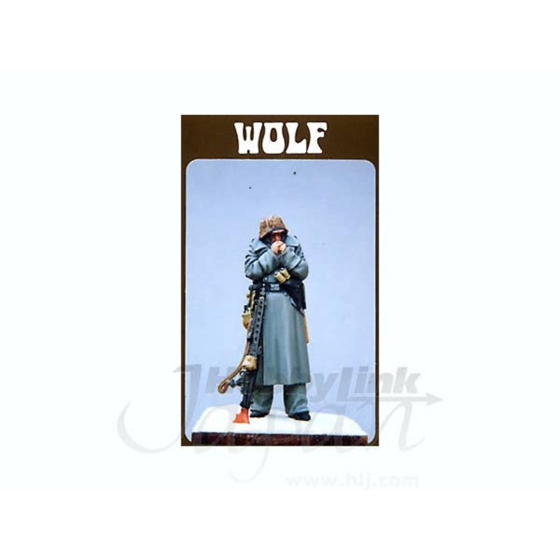 1/35 Cold German MG42 Gunner
