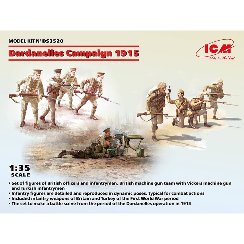 1/35 Dardanelles Campaign 1915