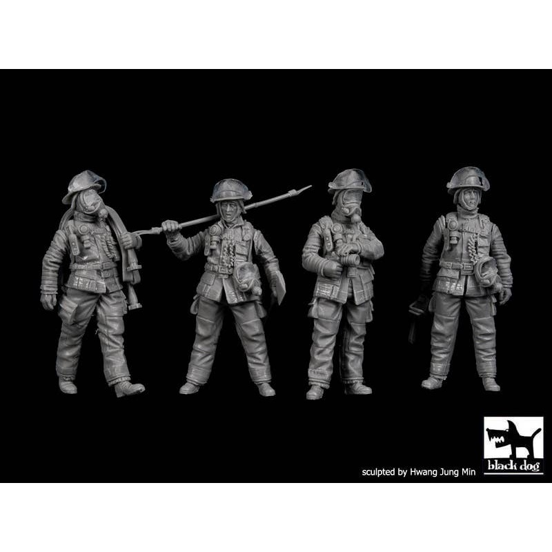 1/35 Firemen Big Set