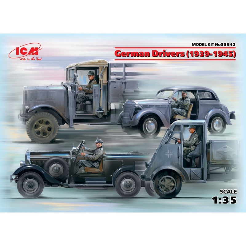 1/35 German Drivers (1939-1945)